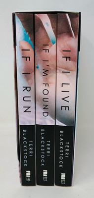 If I Run Box Set (If I Run Series) by Terri Blackstock 3 Volume Paperback
