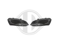 Designsatz Scheinwerfer Dragon-Lights Klarglas/Schwarz FüR Vw Polo 2010-2014