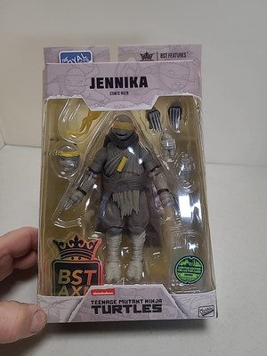 Loyal Subjects BST AXN Teenage Mutant Ninja Turtles Jennika Comic Noir Figure