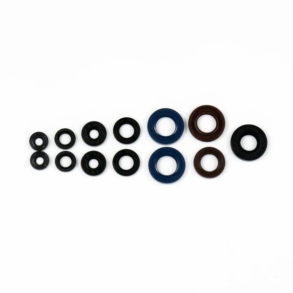 Dichsatz Motordichtringe Motor Dichtung FüR Derbi Gpr 50 Racing Bj. 2007-2012-image