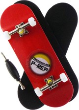 P-REP Starter Complete Wooden Fingerboard Red 30mm