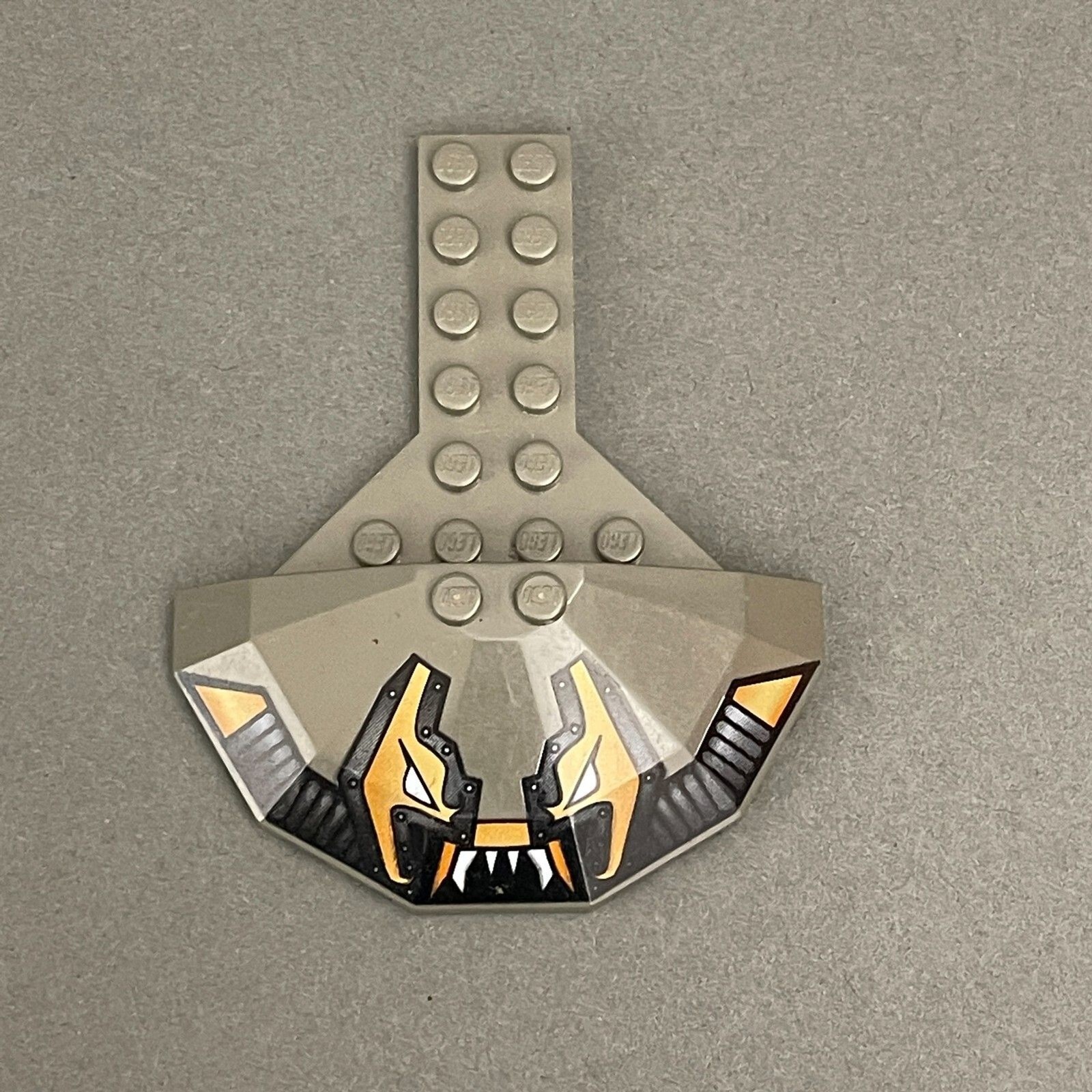 Lego 30195 Plate Dark Gray Replacement Part Piece
