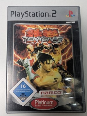Tekken 5 | Komplett mit Anleitung | Platinum | Sony PlayStation 2