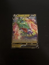 Rayquaza V SWSH147 SWSH: Sword & Shield Promo Cards Holo 210HP - DMG on eBay