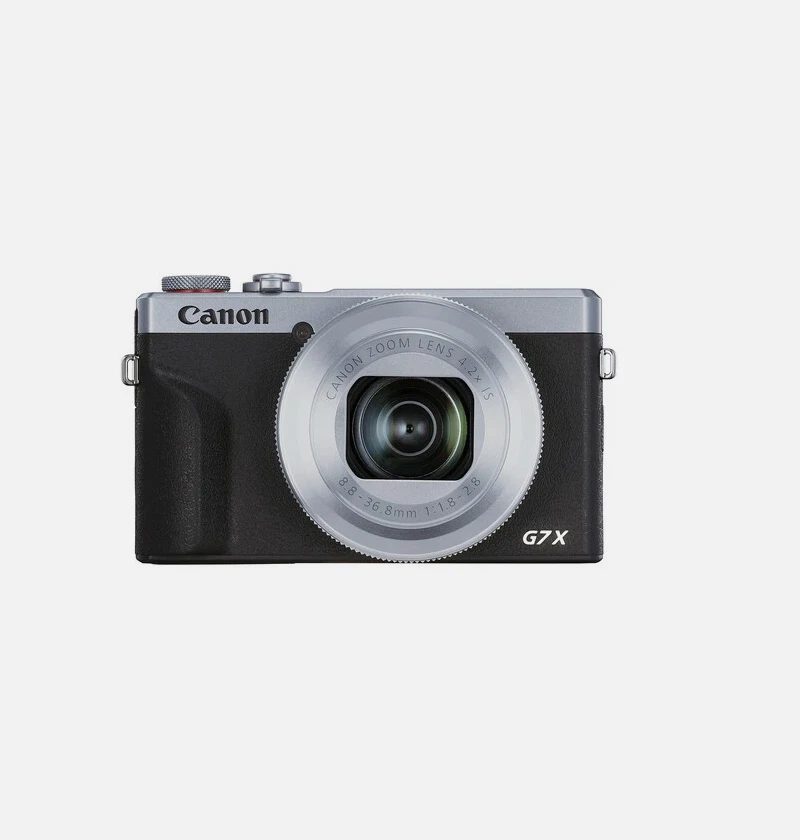 Canon PowerShot G7 X Mark III Digital Camera (Silver) - Essential 32GB Bundle - Image 2 of 4