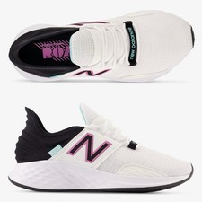 New Balance Fresh Foam Roav White Black Surf Nursing Shoes WROAVWB Women  s 10
