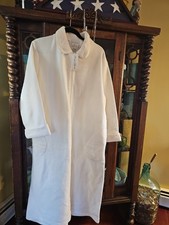 Miss Elaine robe fleece Women's Zip-Front Nightgown Large New With Tag