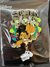 Scar Marimocraft Japan Tokyo Disney Disney Dangle Pin Hyenas 