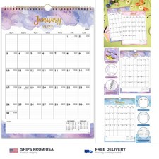 2027 Calendar - 2027 Wall Calendar, Jan 2027 - Dec 2027, 12" x 17", 12 Months...