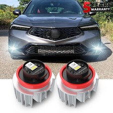 2x L1B LED Fog Light Bulbs For 2023 2024 Acur...