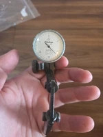 Mitutoyo 513-252 .0005" Jeweled Dial Test Indicator Nice Made in Japan
