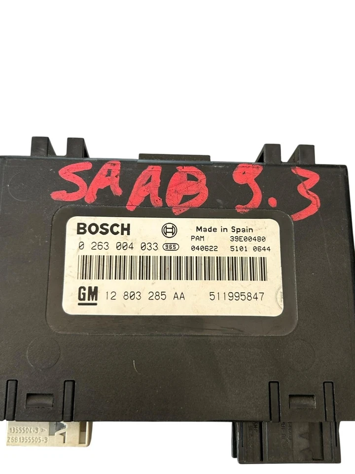 Centralina sensori di parcheggio saab 9.3 2000 turbo benzina 2002/2014 026300403 - Immagine 4 di 4