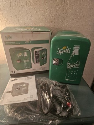 New/Old Stock Koolatron Sprite Mini Fridge W/Car & Home Oulet Plugs