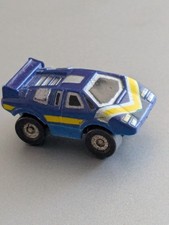 Micro Machines Blue Yellow Lamborghini Stamped MAL