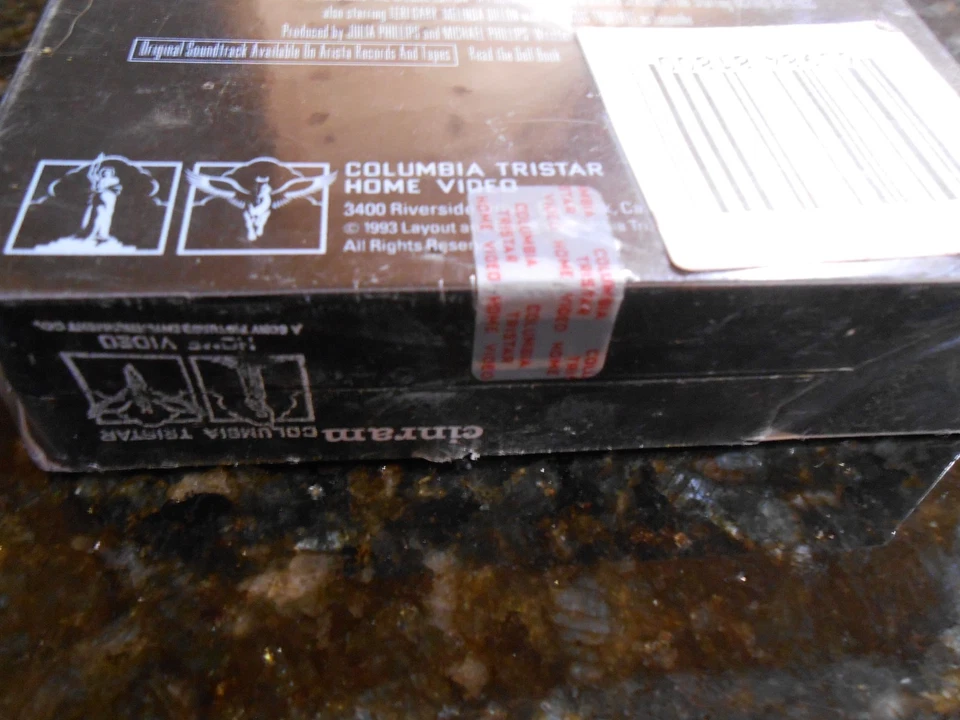 The Special Edition Close Encounters of the Third Kind VHS, New/Sealed/Watermark - Image 4 of 4