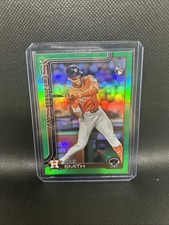 2025 Topps Chrome Update Cam Smith SuperFractor #USC145 card