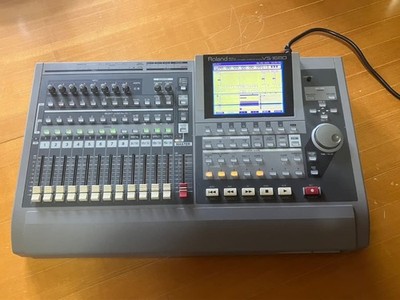 Roland VS-1680 Digital Studio WorkstationMultitrack Recorder Betrieb bestätigt