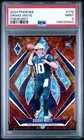 2024 Panini Phoenix Fireburst Drake Maye PSA 9 #179 RC /350 Rookie