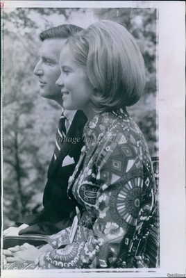 1968 Sharon Rockefeller Wife Of Jay Rockefeller In Charleston Wv 7X9 Photo