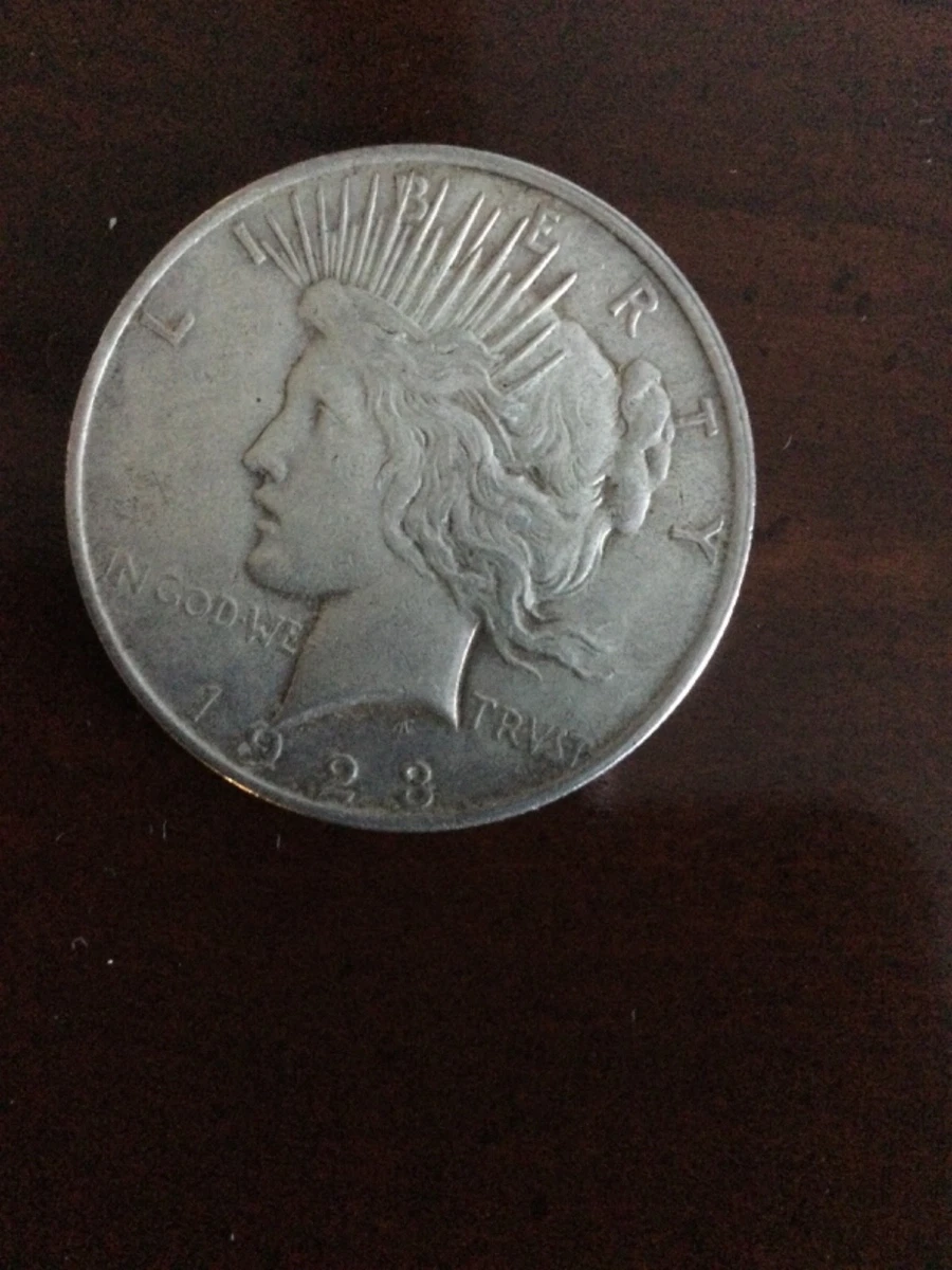 Liberty Silver Dollar 1923 for sale | eBay