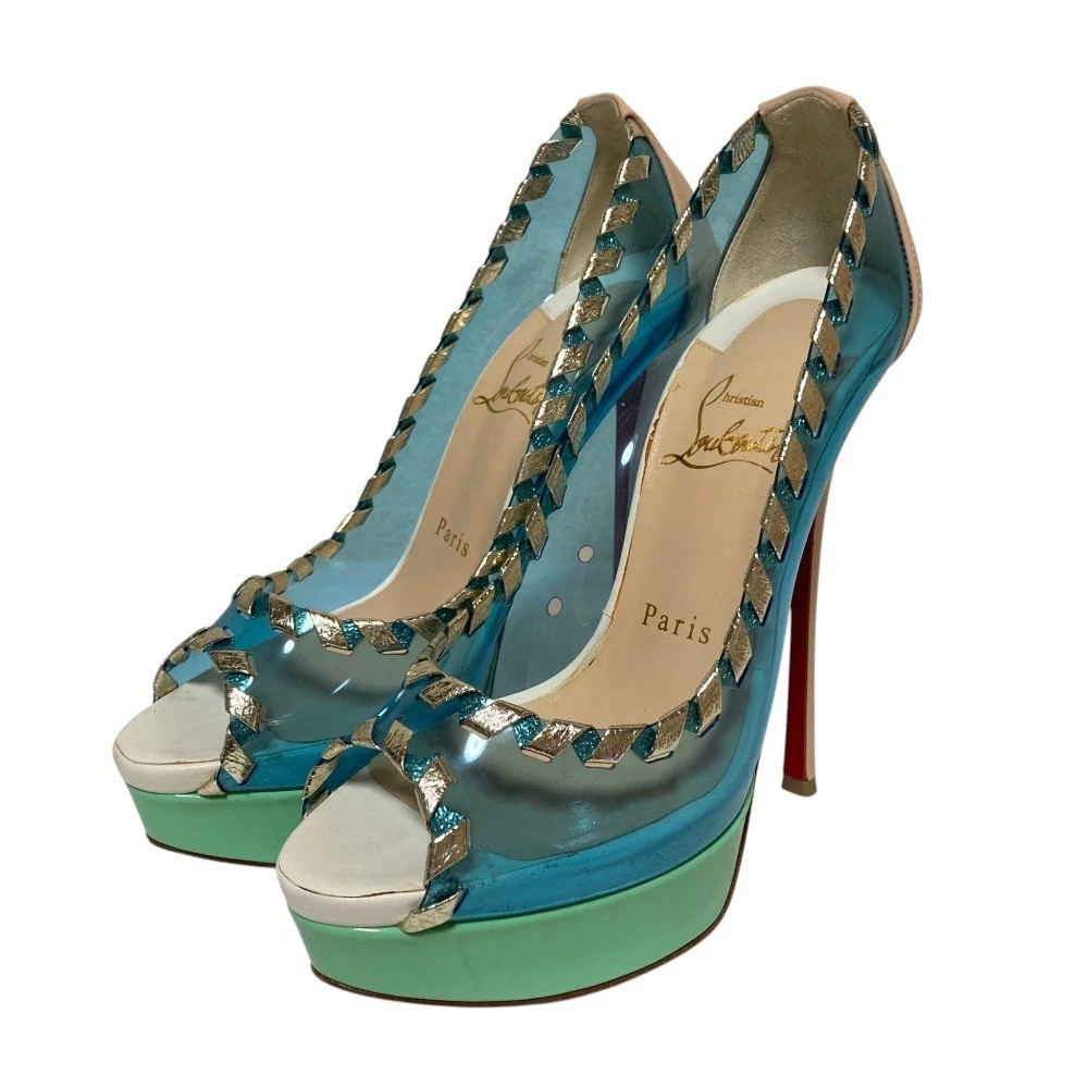 Christian Louboutin Open Toe Heels for Women for sale | eBay