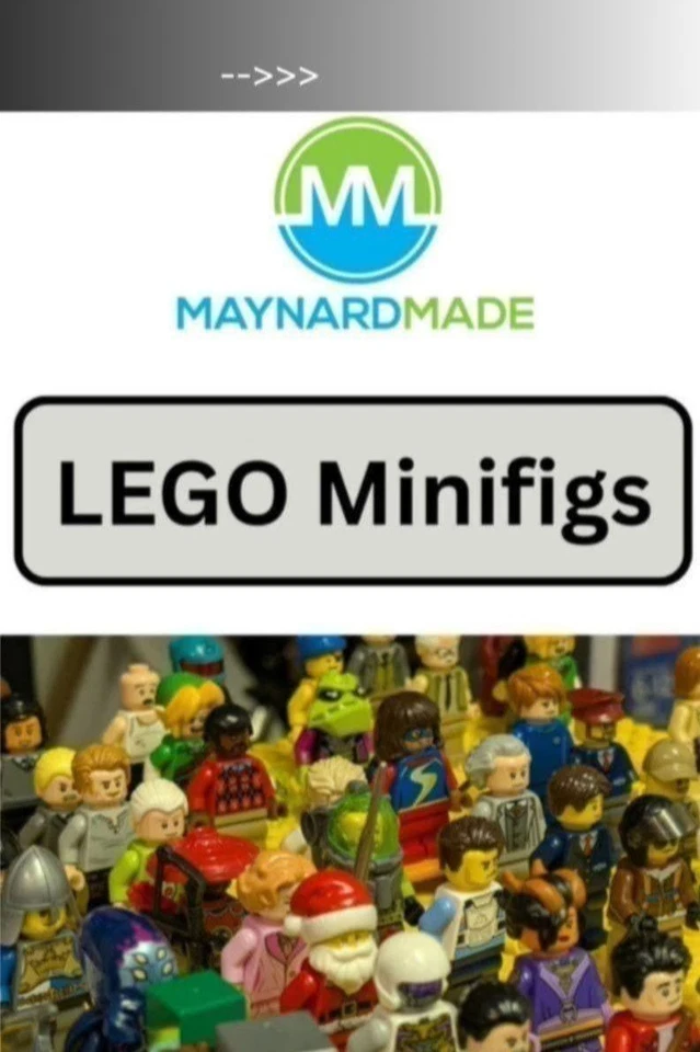 $1 Starts, LEGO Minifigs from Marvel, Harry Potter, Star Wars, and More