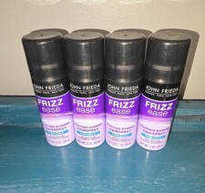 LOT/4 John Frieda Frizz Ease Moisture Barrier Hairspray Hair Spray - 4 x 2 oz ea