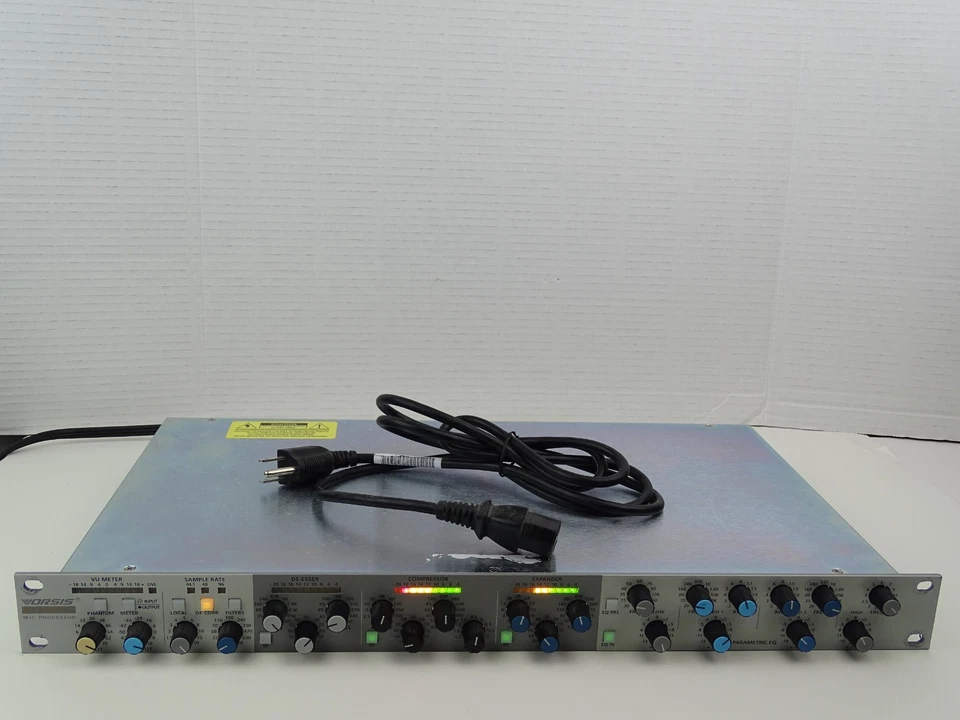 Wheatstone Vorsis M-1 AES Digital 96KHz Voice Processor Preamp Compressor M1 - Image 2 of 4