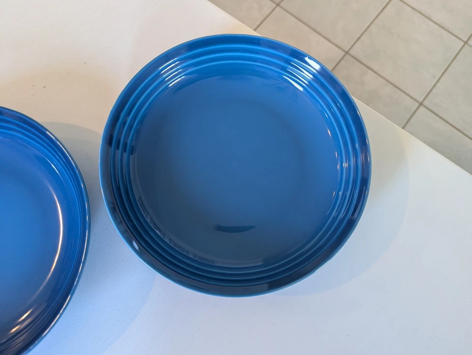 2件套Le Creuset意大利面汤碗8.5英寸蓝色 — 第 3/4 张图片