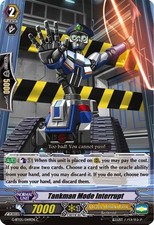 Vanguard TCG Card G-BT05/049EN C Tankman Mode Interrupt Moonlit Dragonfang