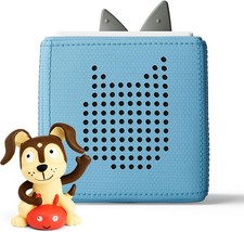 Children's Toniebox Audio Player Starter Set - Playtime Puppy Theme, 4.7 Inch