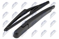 NTY EWB-PE-006 Wischarm, Scheibenreinigung Hinten FüR Peugeot