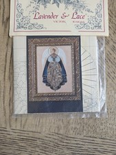 Lavender  Lace "Angel Of Love" Victorian Chart Design Cross Stitch New