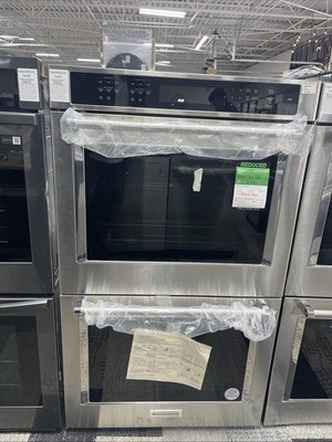 KitchenAid KODE500ESS Built-In Double Wall Convection Oven - Stainless Steel