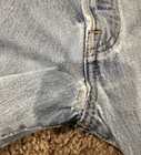 Levi’s 501 Button Fly Jeans 34x30 Denim Levi Pants Men’s Mens 00501-0193 Holy — photo 9