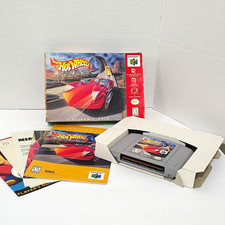 Electronic Arts Hot Wheels Turbo Racing N64 CIB Manual NTSC-U/C