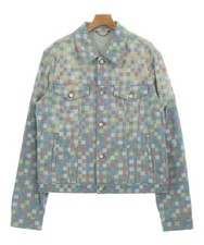 LOUIS VUITTON Denim Jackets BluexRedxYellowetc. Patterned 2200695072100