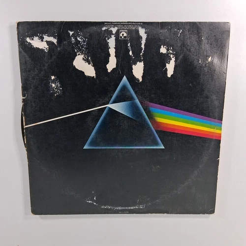 Pink Floyd Dark Side of the Moon LP 1973 SMAS 11163 Vinyl Harvest Gramophone
