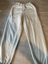 Motel Rocks Basta Joggers Baby Blue Angel Embroidered. Size S vintage retro