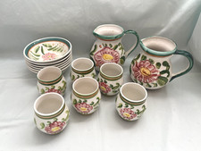 Claudio Bernini Most Krug Set + Schalen