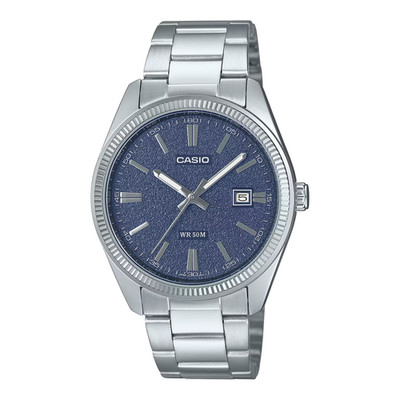 CASIO MTP-1302DA-2A1V MTP1302 BLUE 38.5MM QUARTZ ANALOG WATCH