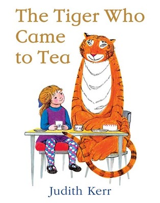 The Tiger Who Came to Tea | Judith Kerr | englisch