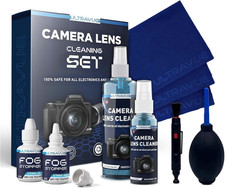   S Ultimate Camera Lens Cleaning Kit  Camera Lens Cleaner, Lens Pen, Fog Stopper