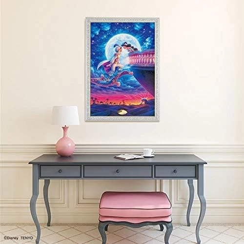 Jigsaw Puzzle 1000pcs Aladdin Moonlight Romance Disney 51x73.5cm Tenyo Gift
