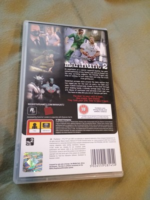Manhunt 2 - PSP Game - Playstation Portable - Free, Fast P&P