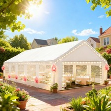 16'x32' Outdoor Party Tent Canopy Wedding Patio Camping Gazebo Shelter Pavilion