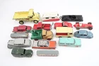 Dinky Tin Bottom Loose Vintage Diecast Collection - Alfa Romeo, Jaguar, Ect