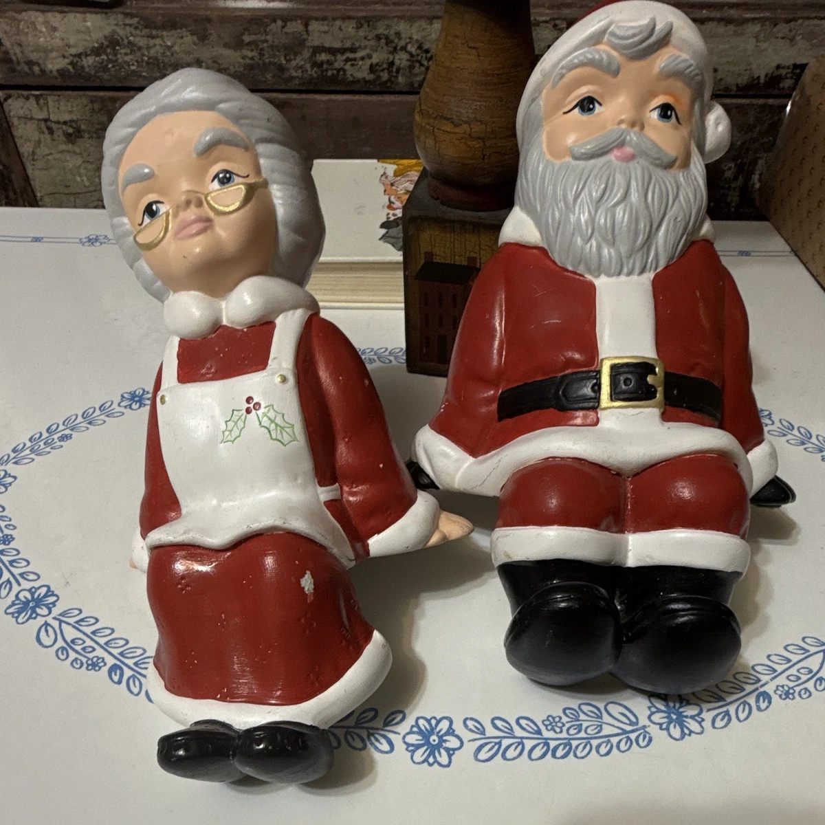ceramic santa claus products for sale | eBay