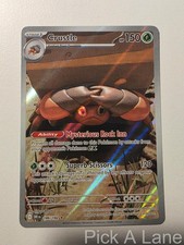 Crustle 186/182 Illustration Rare Destined Rivals Pokemon Near Mint