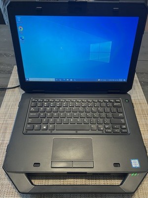 Dell Rugged 5414 Laptop Intel Core i5-6300U@2.4GHz 8GB RAM, 500GB HD, Win 10 Pro